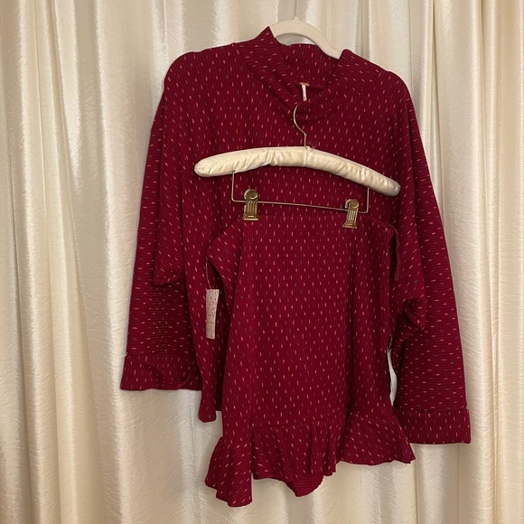 NWT Free People 2 Piece Skirt Set. Size Medium. - Picture 2 of 9